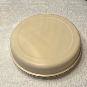 Tupperware Divided Serving Dish